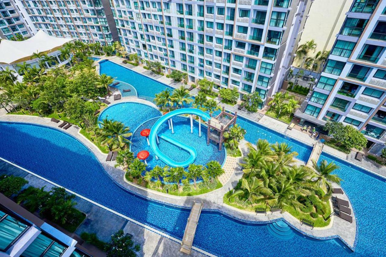 Dusit Grand Park Jomtien Apartment/By Khemanich Eksteriør bilde