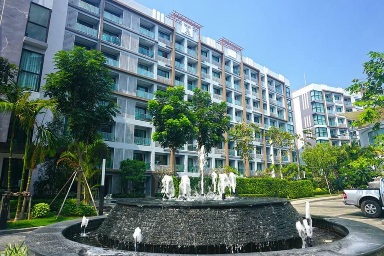Dusit Grand Park Jomtien Apartment/By Khemanich Eksteriør bilde
