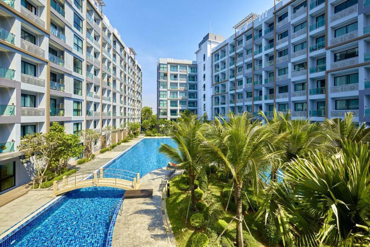 Dusit Grand Park Jomtien Apartment/By Khemanich Eksteriør bilde